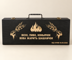 Гравіювання на кейсі